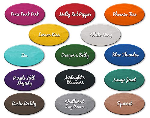 Unicorn SPiT 5770013 Gel Stain & Glaze, Weathered Daydream, 4 Ounce Bottle