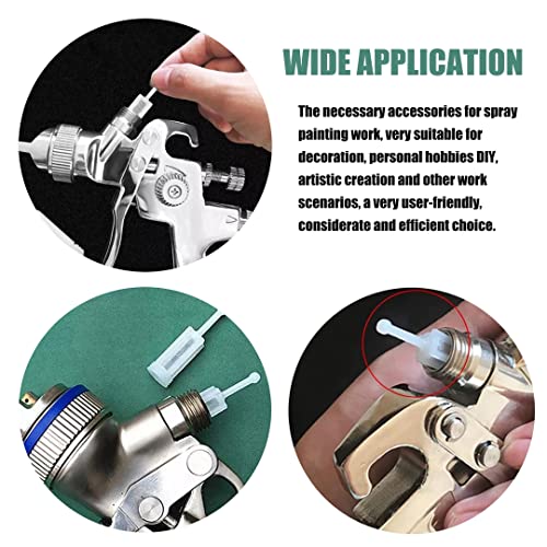20 Gravity Spray Gun Filters Fine Mesh & 190 Micron Filter Paint Strainers