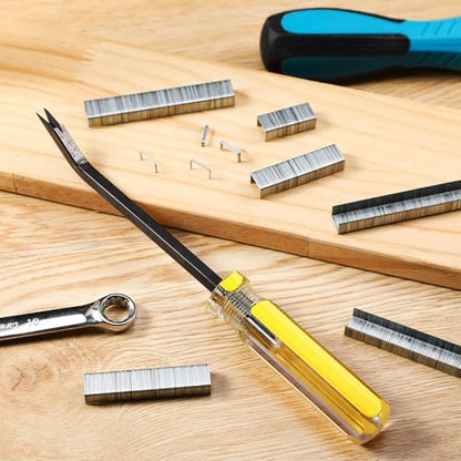 Blulu Upholstery Staple Remover Tool Heavy Duty Staple Puller