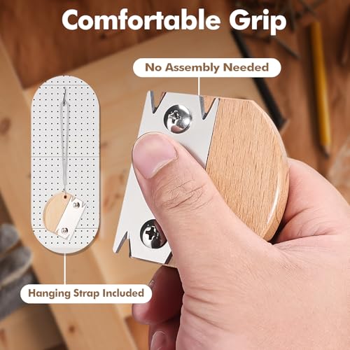 Premium Wooden Edge Banding Trimmer With 3 Replacement Blades