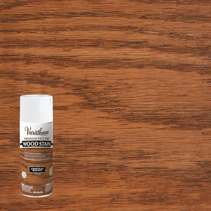 Varathane Premium Fast Dry American Walnut Wood Stain Spray - color: American Walnut, size: 10.25 Ounce (Pack of 1)