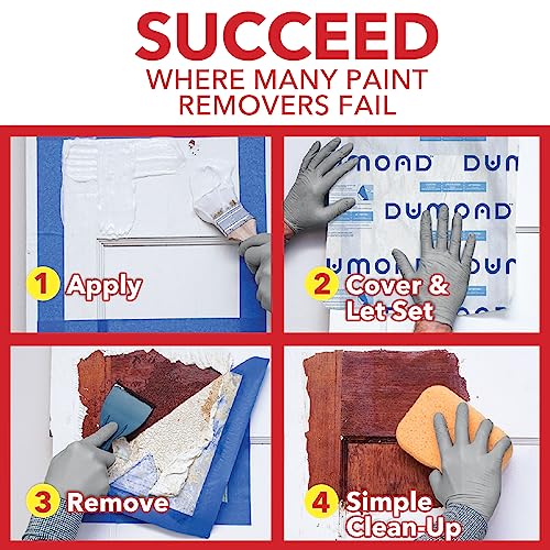 Peel Away 1 Paint Remover - HEAVY DUTY - Removes Up to 30 Layers of Lead, Oil, & Alkyd-Based Paints & Coatings - The Older the Paint the Better - Complete Paint Removal System Under the Lid - 5 Gallon