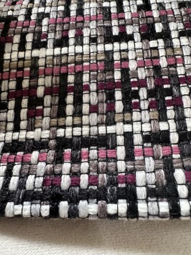 OctoRose Thick Linen Purple, 1 Yard (36x59 inch) Upholstery Sewing Fabrics for Sofa, Futon, Box Cushion, Daybed Mattress, Bench, Ottoman Cut by The Yard (Linen-Purple, 1 Yard) - color: Linen-purple