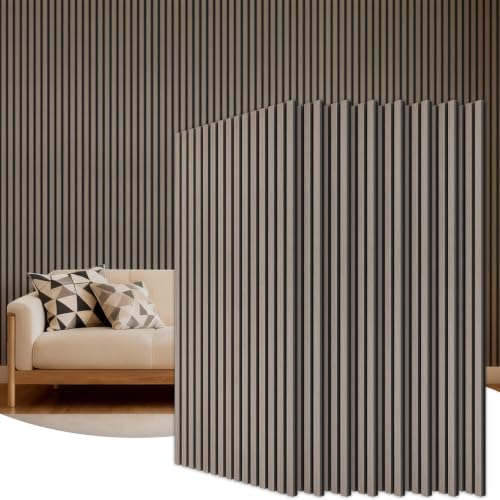 TONOR Wood Wall Panels for Interior Wall Decor-8 Pack 47.2" x 23.6" - color: Gray, size: 8 PCS