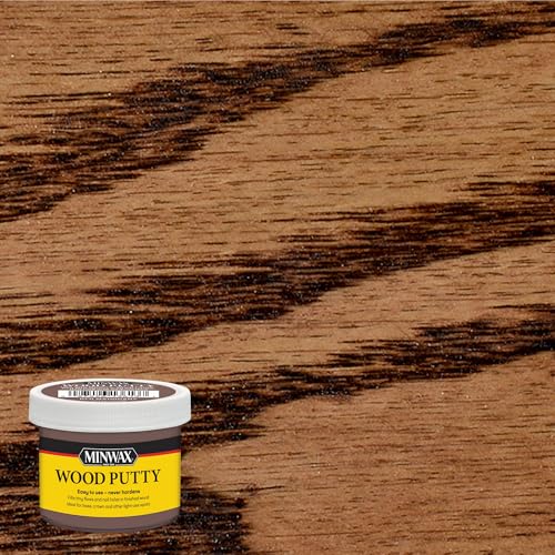 Minwax Wood Putty, Red Mahogany, 3.75 oz. - color: Red Mahogany, size: 3. 75 oz.