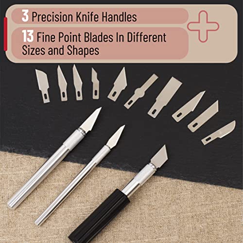 Mr. Pen- Craft Knife Set, 13 Piece, Exacto Knife Set
