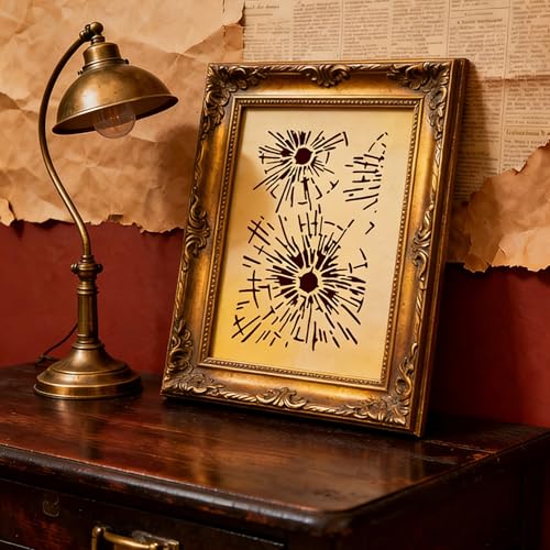 12 Pcs Geometric Texture Stencils Painting Reusable 7.1×11 Inch Abstract Layering Stencils for Crafts Plastic Branches Honeycomb Stencil Drawing Templates for DIY Wall Canvas Knit Card Wood - color: Style D