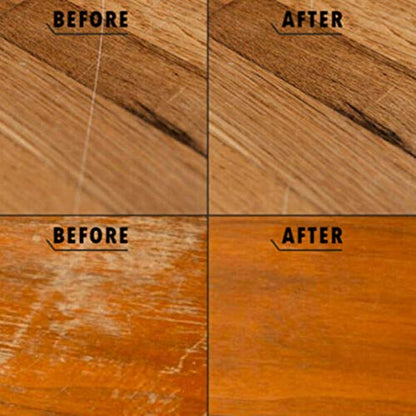 2 pcs Instant Fix Wood Scratch Remover Set Fast Acting Wood Scratch Repair