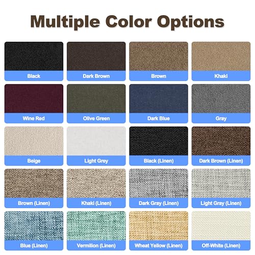 Azobur Sofa Fabric Repair Patch, 6 Piece Microfiber Patches, Self Adhesive Fabric Sofa Patch Repair Fabric, Luxurious Look, Quick Fix Sofa.（Dark Blue） - color: Dark Blue