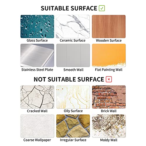Easy Peel Stick Vinyl wall Tile Decals 4x4in Stick on backsplash,24Pc - color: Multi Color(main Brown-yellow Color) 4x4