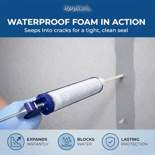 Hydra Stop 300 Fast Set Crack Injection Kit, 10ft