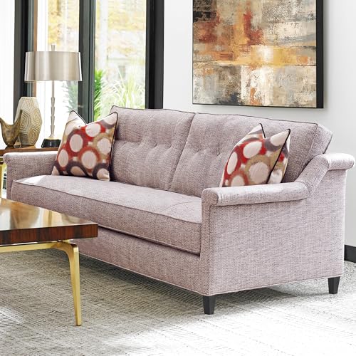 6 inch Furniture Legs Black Couch Legs Set of 4 Ottoman Replacement Sofa Legs for Sectional, Dresser, Recliner, Nightstand (6 inch (4pcs)) - size: 6 inch (4pcs)