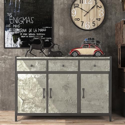 FunStick Grey Cracked Concrete Wallpaper Peel and Stick Textured Cement Wallpaper for Bedroom Bathroom Renter Friendly Wall Paper Self Adhesive Gray Concrete Contact Paper for Walls Countertops 12x200 - size: 12" x 200"