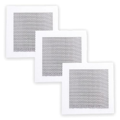 3 Pcs 4 Inch Wall Patch Repair, Drywall Repair Patch Self Adhesive Drywall Patch and Fiberglass Repair Kit, Heavy Duty Dry Wall Hole Repair Patch for Drywall Plasterboard (4 x 4 Inch) - size: 4inch*3