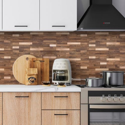 Peel and Stick Backsplash Tile Waterproof Removable PVC Wall Sticker 3D Faux Stone Marble Brick White Accent Panels (White Marble - Metal Gold, 40 Tiles - 18 sq. ft. (1.68 m²)) - color: White Marble - Metal Gold, size: 40 Tiles - 18 sq. ft. (1.68 m²)