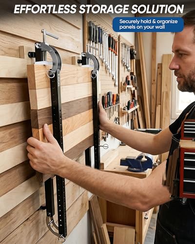 Parallel Clamps for Woodworking, 24", 2-Pack