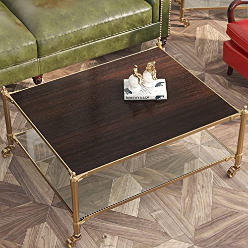 FunStick 24"x200" Brown Walnut Wood Contact Paper for Cabinets Peel and Stick Countertop Contact Paper Waterproof Self Adhesive Wood Grain Wallpaper for Walls Table Desk Counter Top Covers Vinyl Wrap - size: 24"W x 200"L