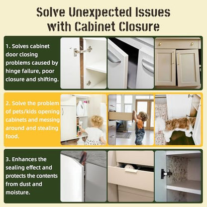 Cabinet Magnet Latch Jiayi Door Magnetic Wardrobe Catch - color: Brown