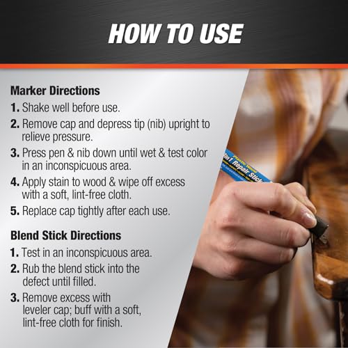 DAP Plastic Wood 3 in 1 Repair Stick, Cherry (7079804093)