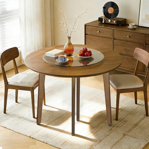 QLLY 26 Inch Solid Wood Table Legs, Wood Furniture Replacement Leg, Walnut - color: Walnut, size: 26"