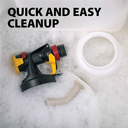 Wagner Spraytech FLEXiO 570 HVLP Paint & Stain Sprayer, iSpray Nozzle - size: FLEXiO 570