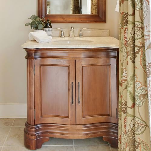 3-3/4 in Oil Rubbed Bronze Cabinet Pulls 10 Pack French Style P2408 - color: Oil Rubbed Bronze, size: 3-3/4" Hole Centers-10 Pcs
