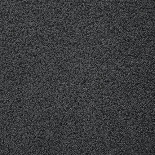 Kinsley Fabrics Halo Shadow 3 Yards - Stain Resistant, 100% Polyester, Bonded Cotton Backing, 54" Width, Non-Directional, Circular Knit Weave, Durable Upholstery Fabric - color: Shadow, size: 3 yards