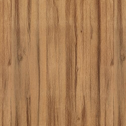 Natural Wood Texture Wallpaper 15.7"x118" - color: Wood Grain 7, size: 15.7" x 118"