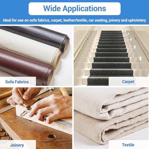meite T50 Staples, 3/8 Inch Staples for Staple Gun, Heavy Duty Galvanized Staples, 20 Gauge 3/8" Crown, Compatible with T50 Staple Gun, Ideal for Upholstery, Construction, Furniture (1,512 Counts) - size: 3/8 Inch, style: 1 Pack (1,512 Counts)