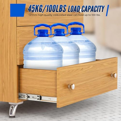 10 Pairs Soft Close Drawer Slides 18 Inches Heavy Duty Side Mount Metal Ball Bearing Full Extension Dresser Drawer Slides Silver - size: 18 Inch