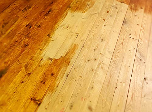Skidmore's Premium Liquid Beeswax Wood Finish | Natural Non Toxic Formula Will Polish, Condition, Restore Interior Wood | Repair a Scratch, Restores Furniture, Hardwood Floor Restorer | 1 Pint