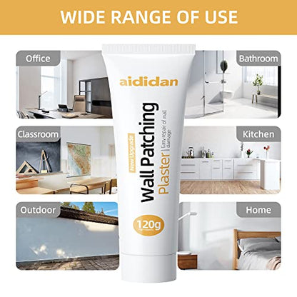 Drywall Repair Kit 2 Pack Wall Patch Repair Kit Spackle Wall Repair Paste - size: 2 Pack