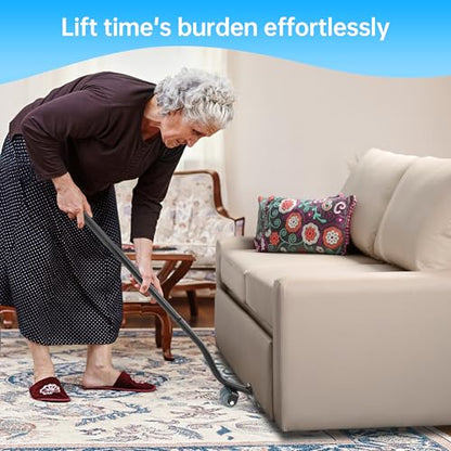 Furniture Lifter Tool, Appliance Lifter, Save 80% Effort, Lift Up to 800 Pounds Heavy Items, Furniture Lifter Jack for Heavy Furniture Appliance, Safely and Easily Lifting Furniture and Appliances - size: 29 IN - 800 LB
