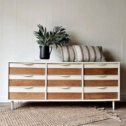 4pcs 6 inch (15cm) White Metal Furniture with Level Feet - color: White, size: 6 inch