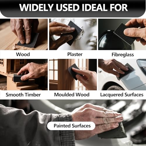Premium 20-Sheet 10000 Grit Wet Dry Sandpaper, 9 x 3-2/3 Inch - style: 10000Grit