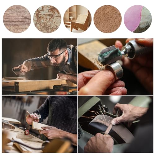 Emery Cloth Roll 80 Grit, 1 Inch x 33 Feet Heavy Duty Sandpaper - size: 10 meters, style: 80 Grit