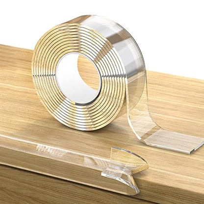 Corner Protectors Baby Proofing Clear Edge Protector Furniture 6.6ft - size: 0.8in x 6.6ft