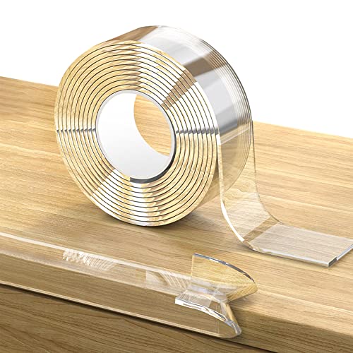 Corner Protector Baby Proofing Clear Edge Protector Furniture 9.84ft - size: 0.8in x 9.84ft