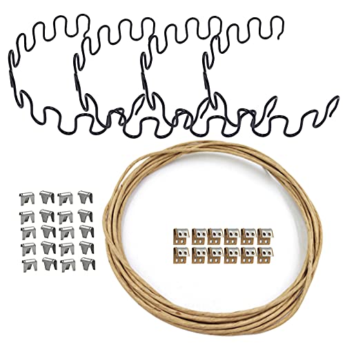Sofa Upholstery Spring Replacement Kit 20" Length for Funirture Couch Repari Automotive and Others