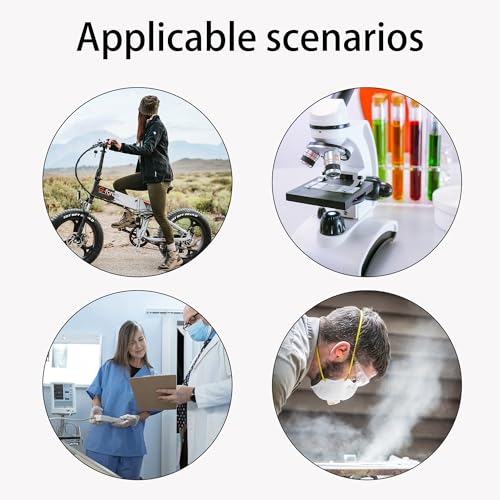 SooGree Safety Goggles Glasses Anti-pollen Dust Scratch Protective Eyewear Detachable Lens Myopia Frame - color: Red