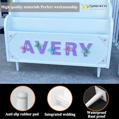 4pcs 9 7/8 inch (25cm) White Metal Furniture with Level Feet - color: White, size: 9 7/8 inch
