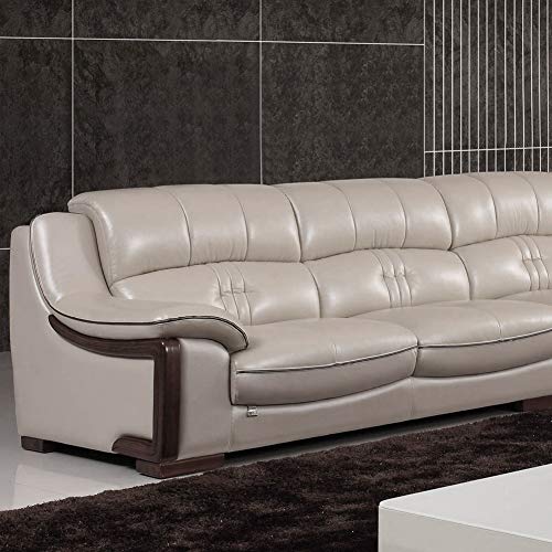 TORRAMI Soft Faux Leather Fabric, 2 Yards 54 x 72 in, Gray PU Leather - color: Gray, size: 2 Yards (54 x 72 inch)