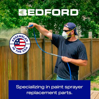 Bedford 33-4258 Quick Connect 30" Airless Spray Tip Extension Wand - size: 30" Tip Extension