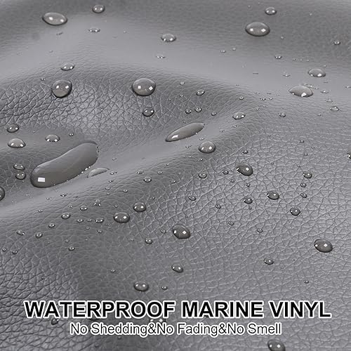Faux Leather Sheets Soft Leather Fabric Upholstery Faux Leather Material 0.5mm Pleather Marine Vinyl Fabric for Sofa,Car Seat,Furniture Sew,Cover,DIY Project (1.2yard, Gray) - color: Gray, size: 45inchx54inch
