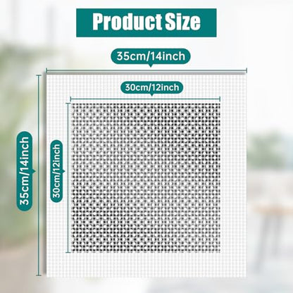8Pcs 12 Inch Drywall Patch, Wall Repair Patches Wall Hole Repair Patch - size: 12 Inch_8Pcs