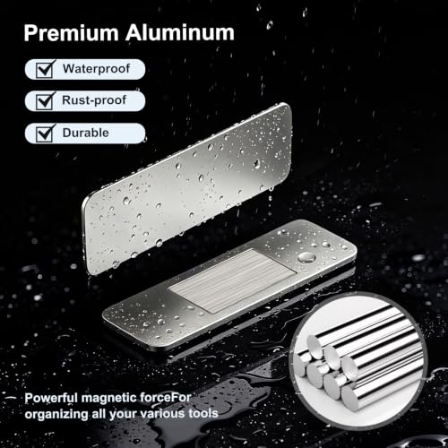 Thin Cabinet Door Magnetic Catch 4 Pack Adhesive Door Magnet Latch