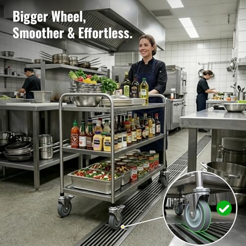 HOLKIE Caster Wheels Locking 4 Inch Expanding Stem Casters, Threaded Swivel Casters Set of 4 Heavy Duty Castors, Fit 1", 1-1/4", 1-2/5", 1-1/2",1-5/8" ID Stainless Steel Table, Cart, Furniture Legs - style: 4 Inch