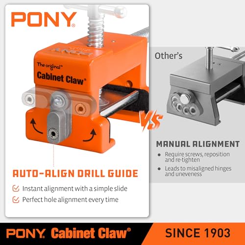 PONY 2-Pack Original Cabinet Clamps, 8510 - size: 2-PACK