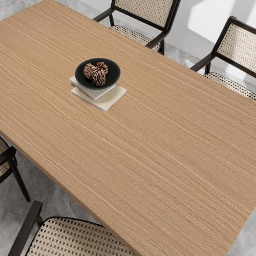 Brown Wood Wallpaper 11.8"x118" Wood Contact Paper Peel and Stick Wallpapers Waterproof Self-Adhesive Vinyl Wallpaper Film for Furniture Countertops Cabinets - color: Brown, size: 11.8" x 118"