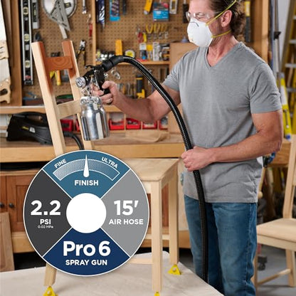 Earlex 5700 Stationary HVLP Finishing Sprayer for Woodworking Projects - size: Earlex 5700